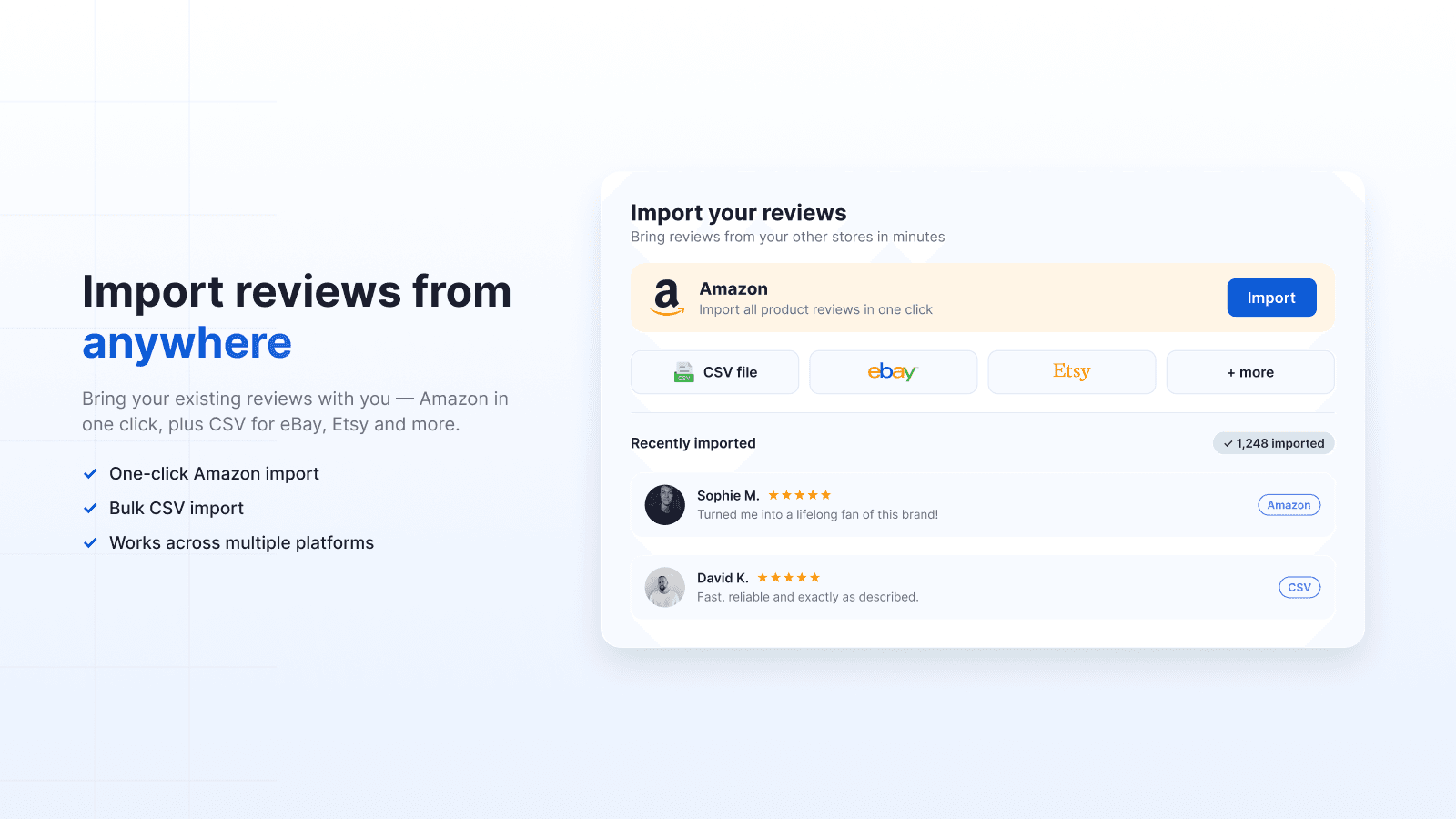 LAI Product Reviews App screenshot 2