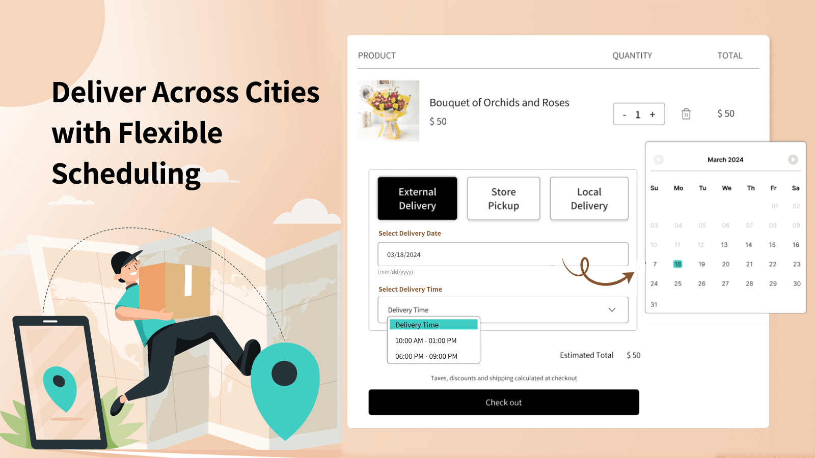 Delivery Date Pro screenshot 2