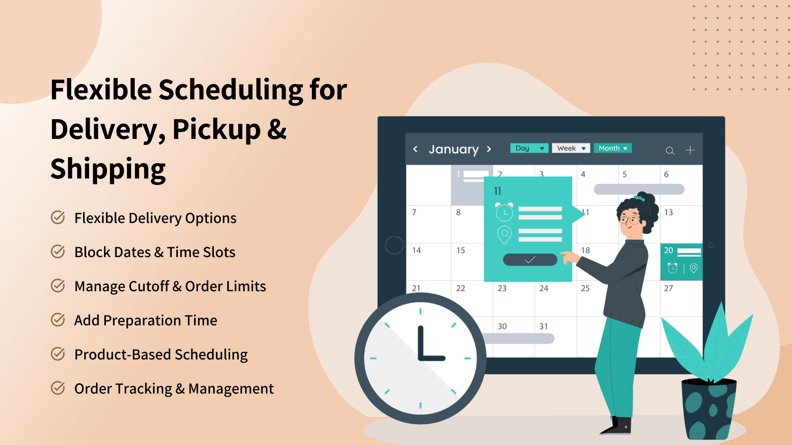 Delivery Date Pro screenshot 1