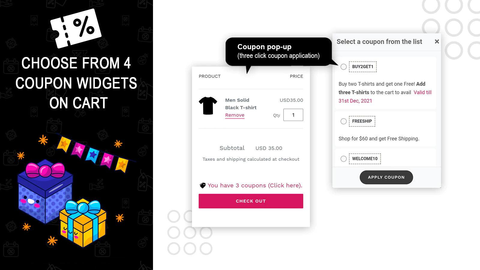Discount Code Display screenshot 2