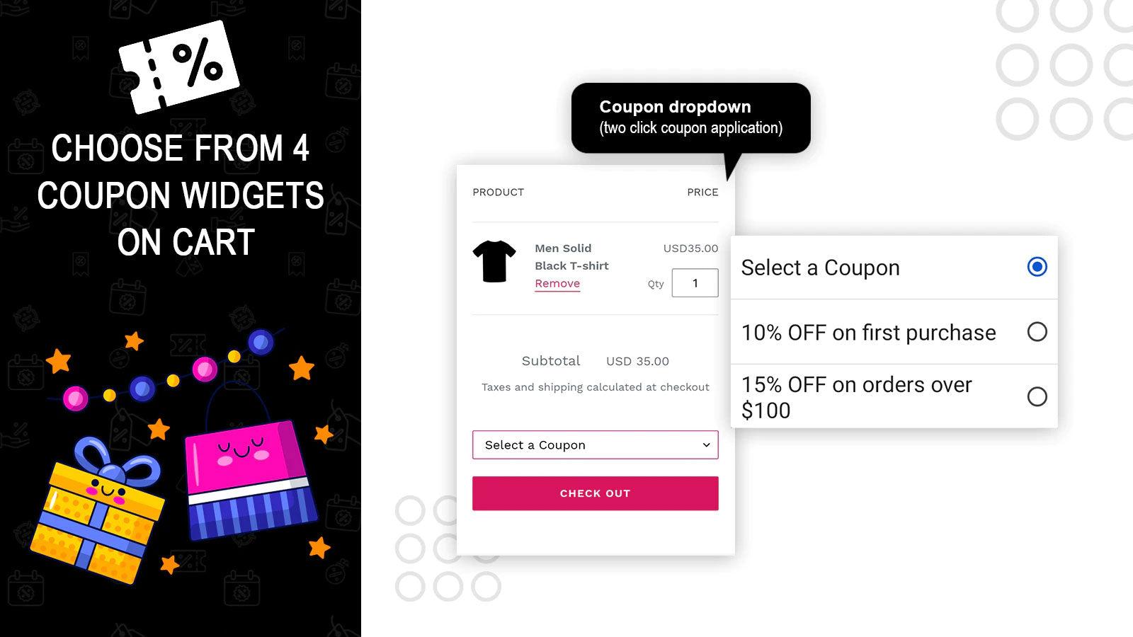 Discount Code Display screenshot 1