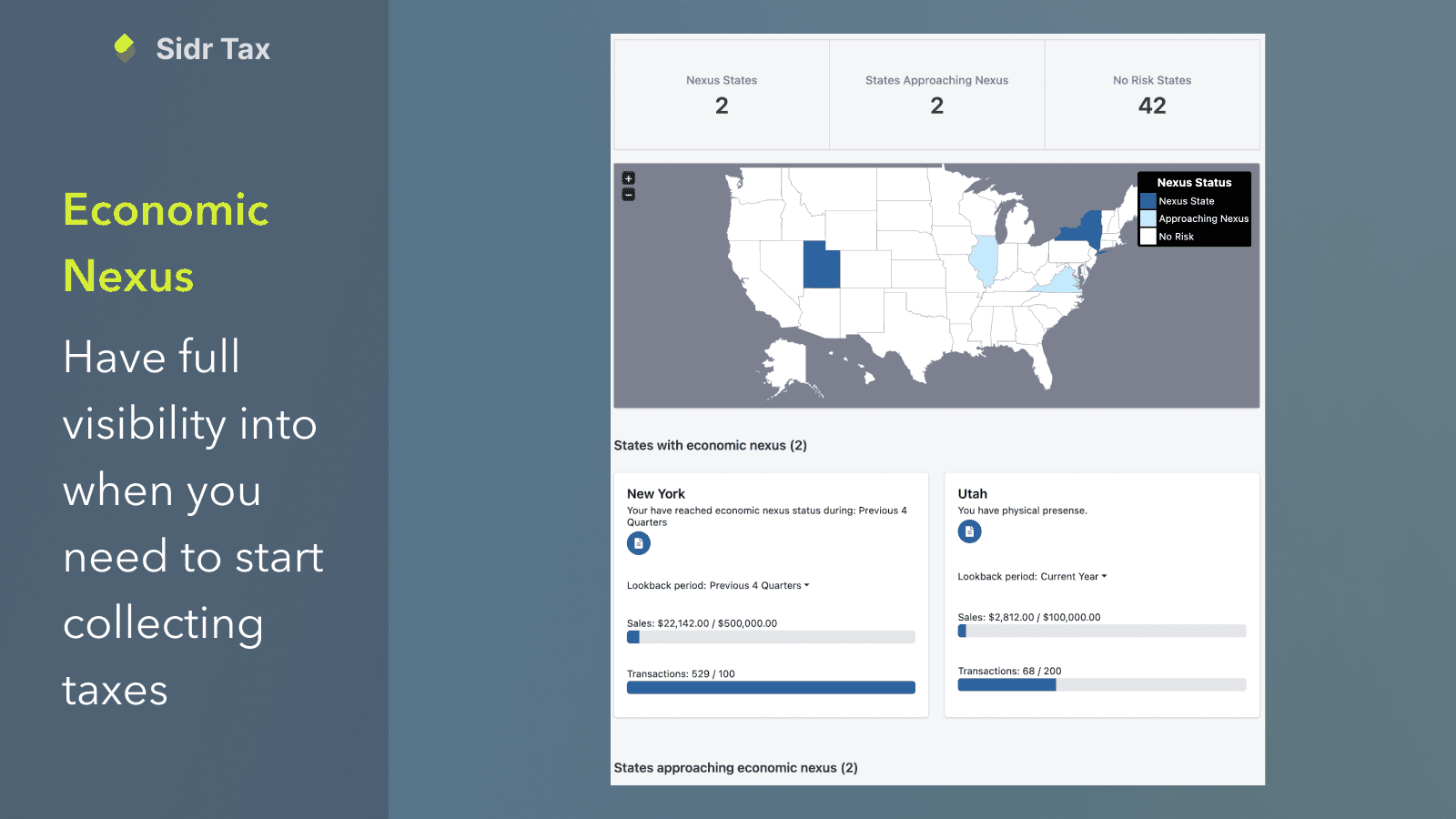 Sidr ‑ Sales Tax Automation screenshot 2