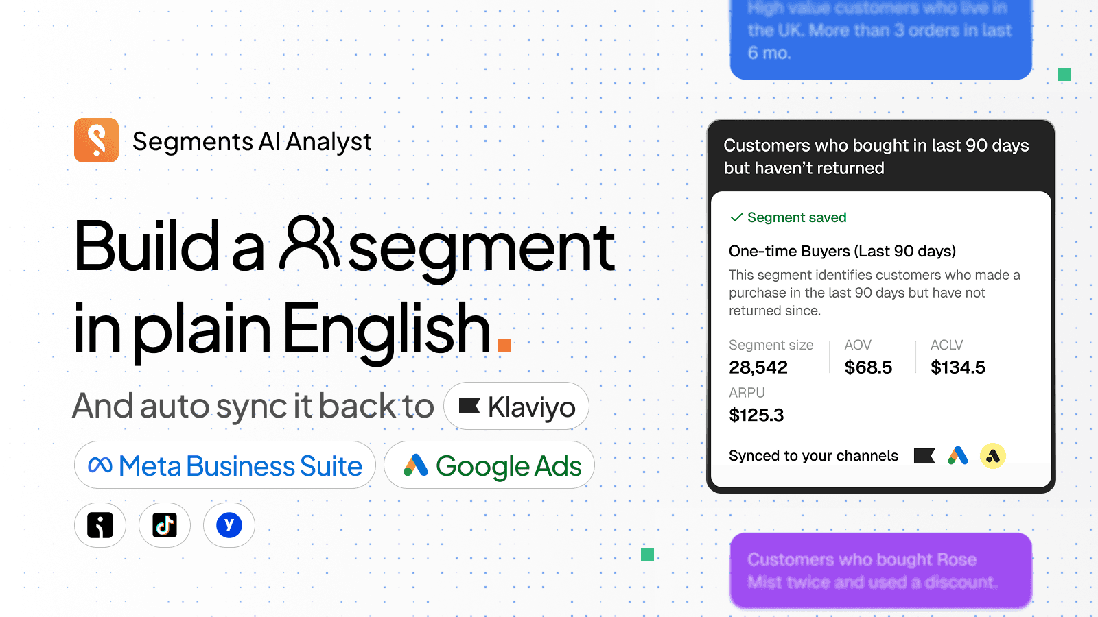 Segments AI Analyst screenshot 2