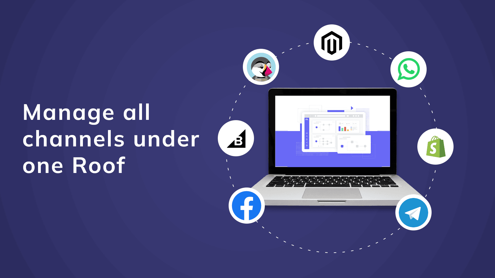Kommunicate AI Chatbot screenshot 1