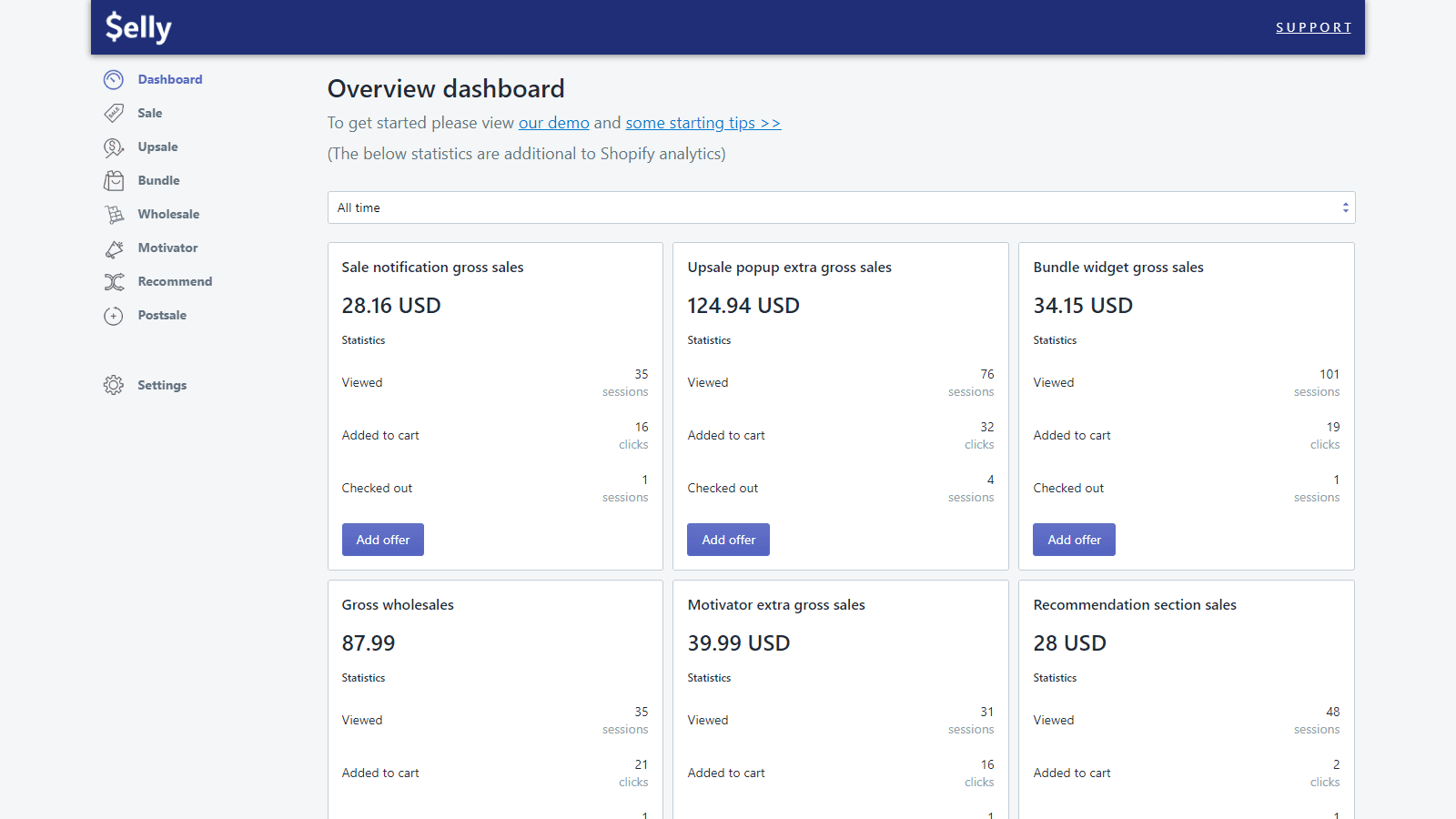 SELLY ‑ Promotion & Pricing screenshot 2