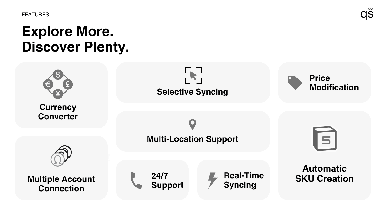 QuickSync for Squarespace screenshot 1