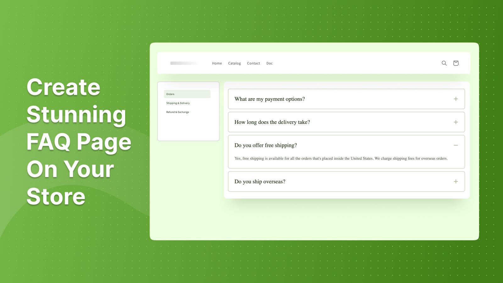 StoreFAQ: Product FAQ Chatbot screenshot 2