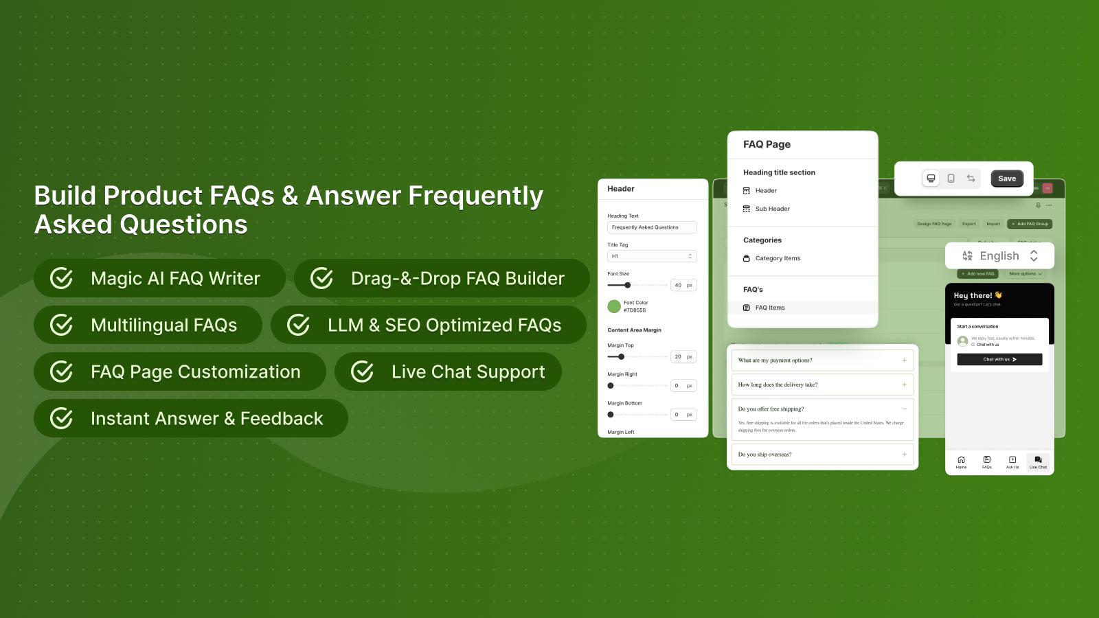 StoreFAQ: Product FAQ Chatbot screenshot 1