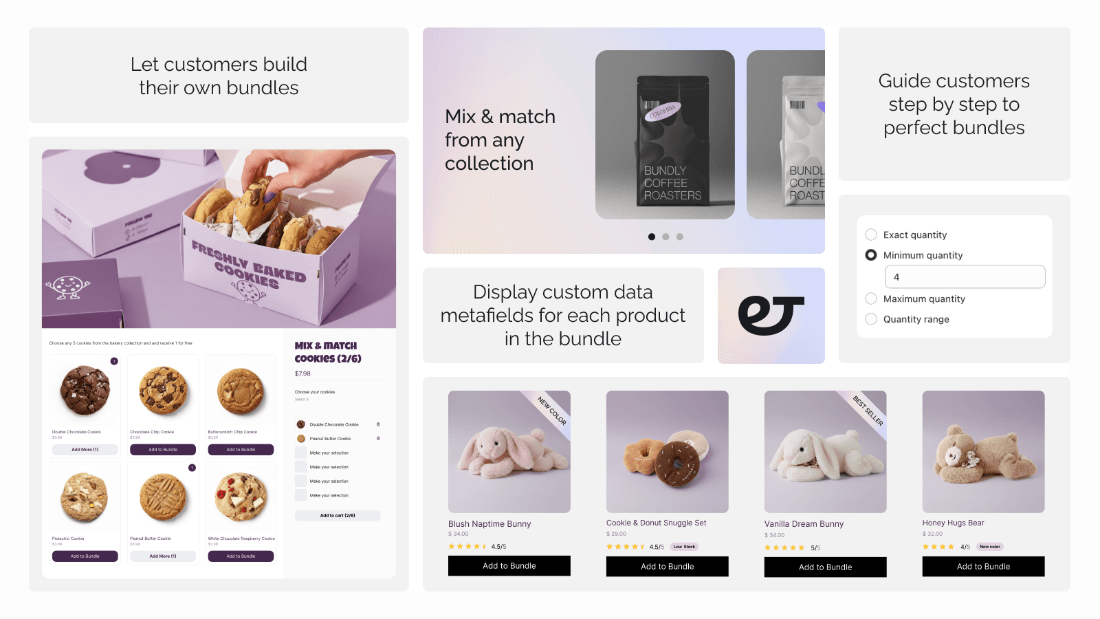 Bundly • Mix & Match Bundles screenshot 2