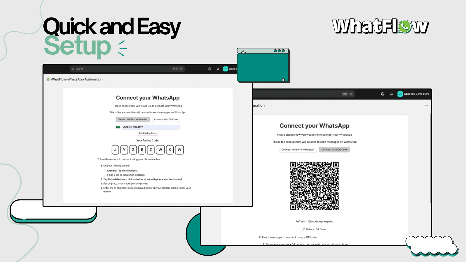 WhatFlow: Whatsapp Automation screenshot 2