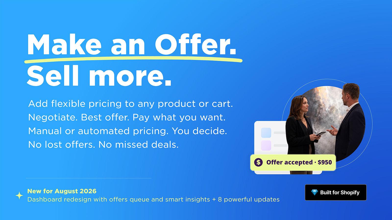 Magical Make an Offer App screenshot 1
