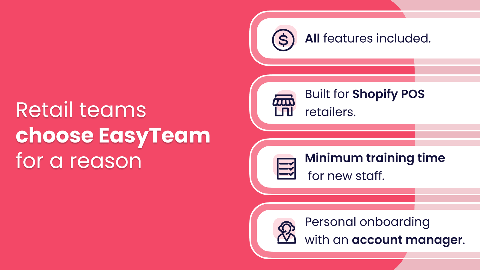 Easyteam POS Time Clock In screenshot 1