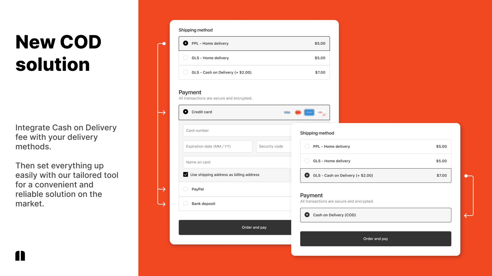 Payflow: COD & Checkout Rules screenshot 2