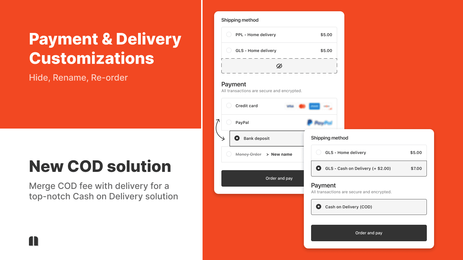 Payflow: COD & Checkout Rules screenshot 1