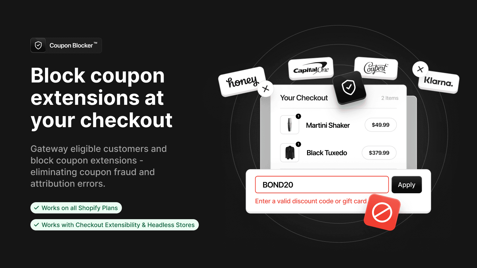 Veeper ‑ Stop Coupon Leaks screenshot 2