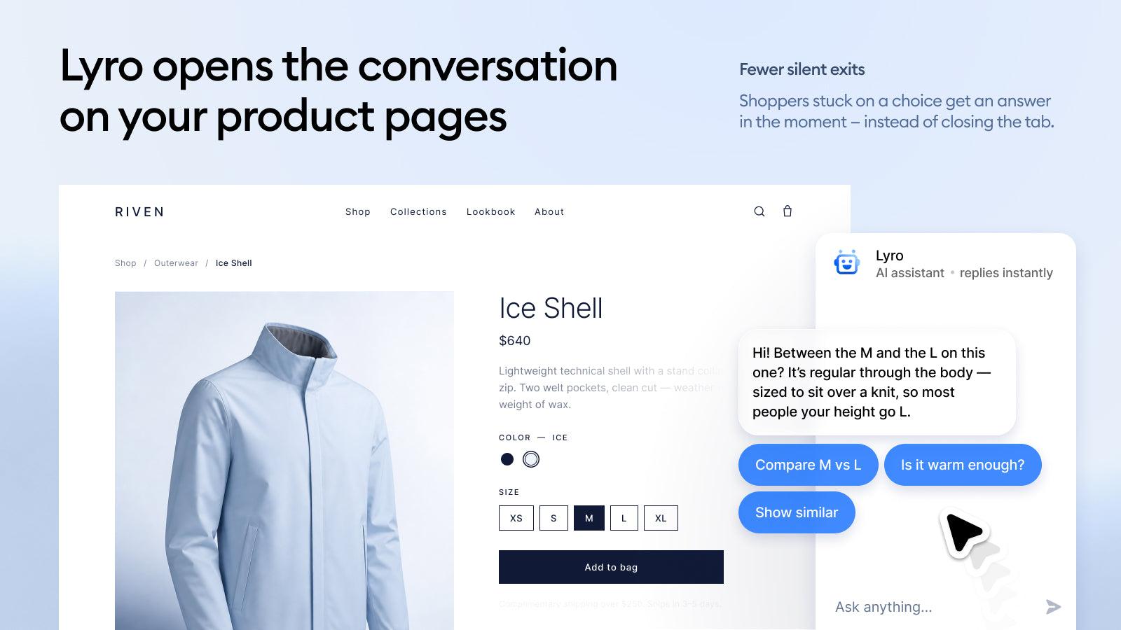 Tidio: AI Chatbot & Live Chat screenshot 1