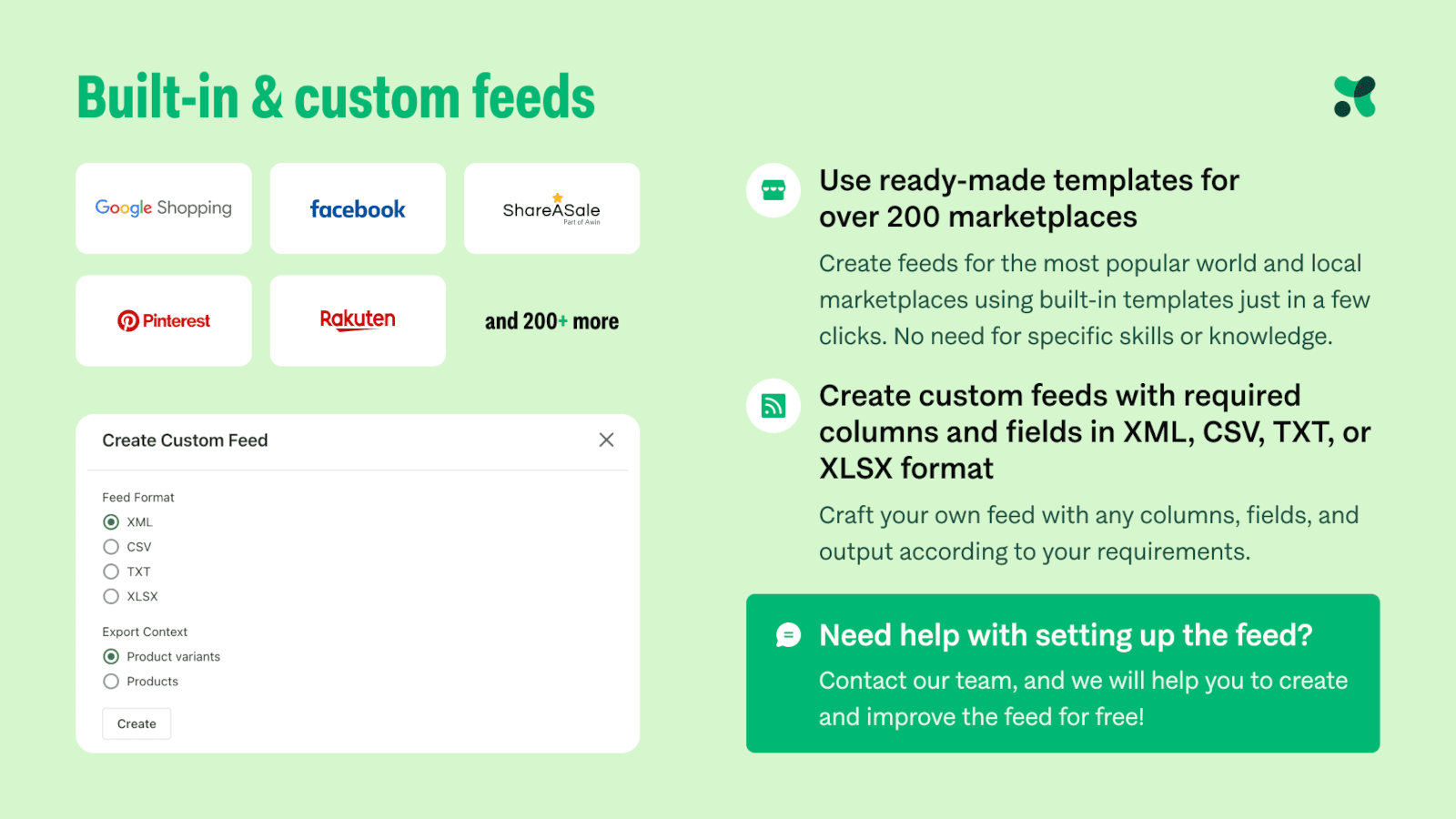 Mulwi | 200+ Shopping Feeds screenshot 2