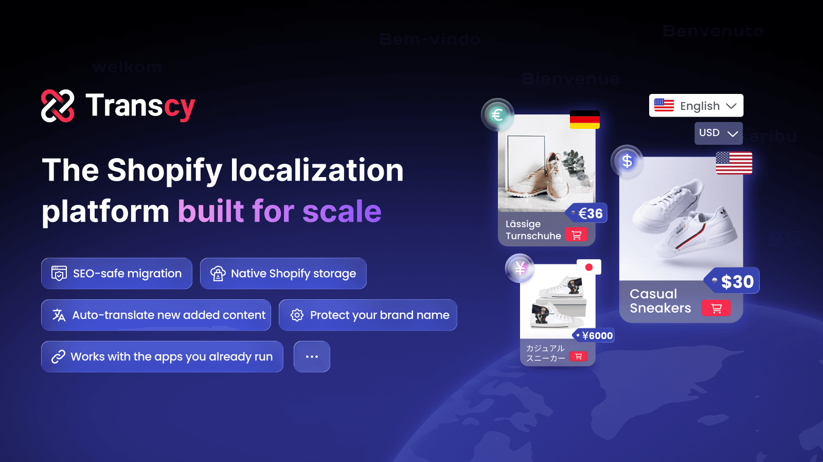 Transcy: AI Language Translate screenshot 1