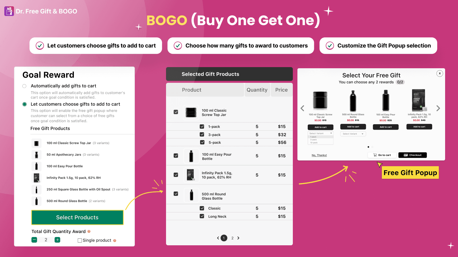 Dr Free Gift, BOGO Buy X Get Y screenshot 1