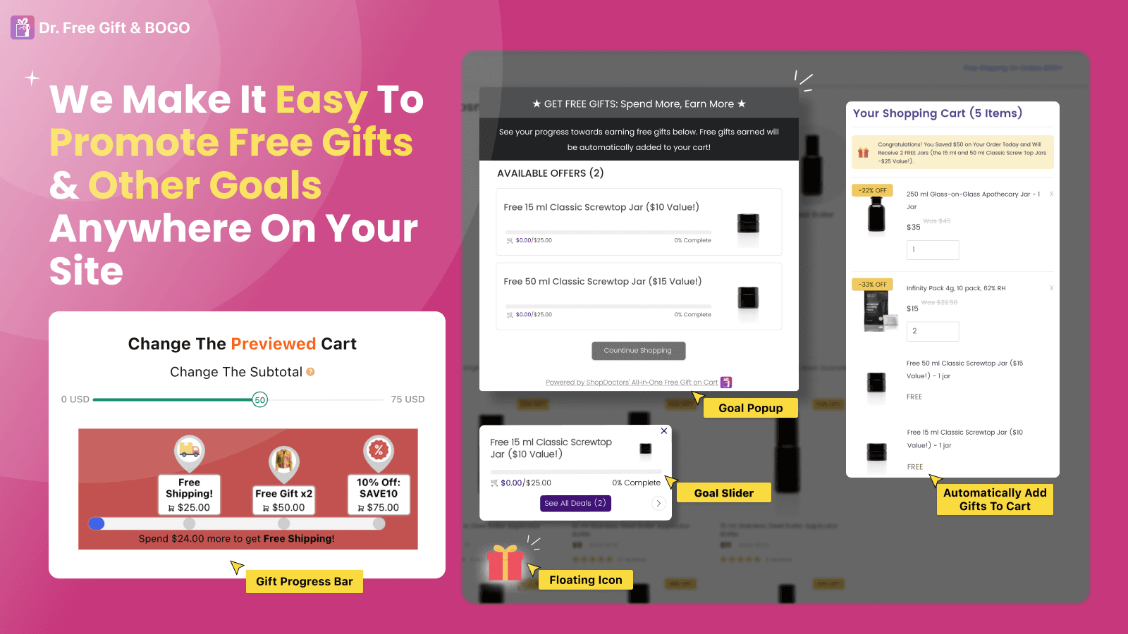 Dr Free Gift, BOGO Buy X Get Y screenshot 2