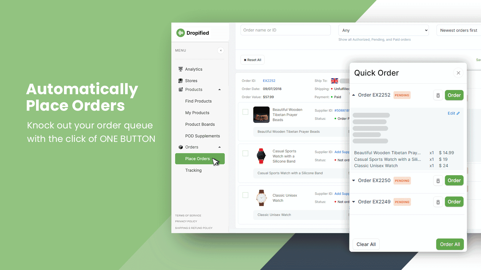 Dropified: AI Dropshipping screenshot 1