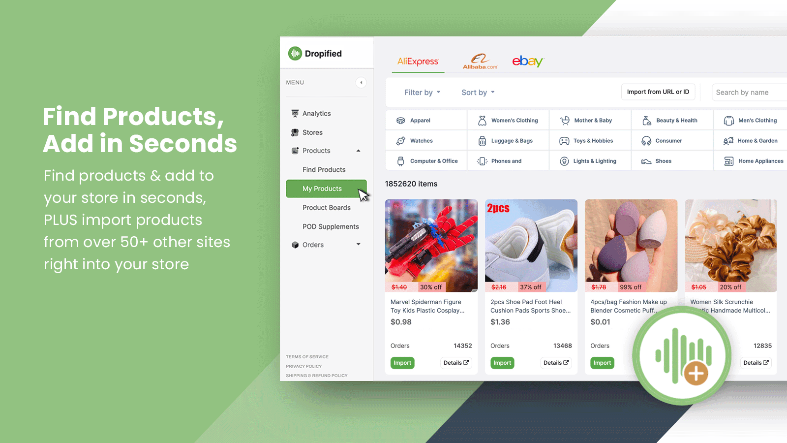 Dropified: AI Dropshipping screenshot 2