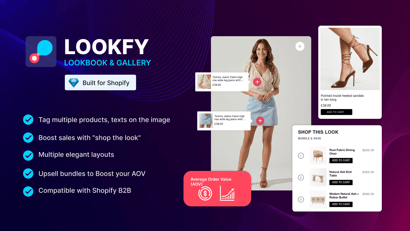 Lookfy Lookbook: Image Gallery screenshot 1