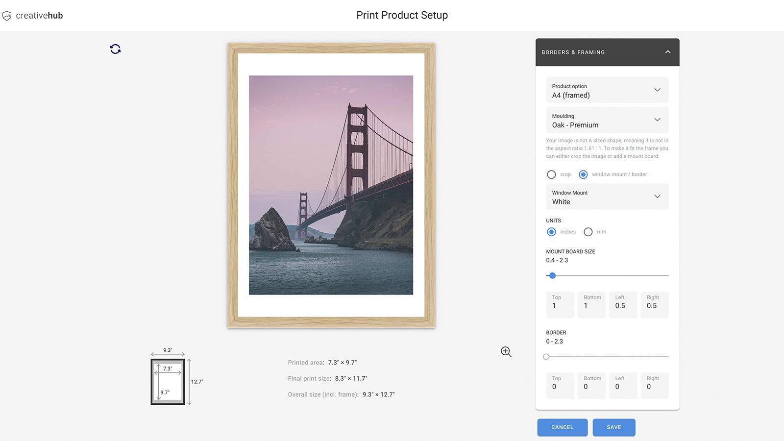 creativehub: Sell Art Prints screenshot 1