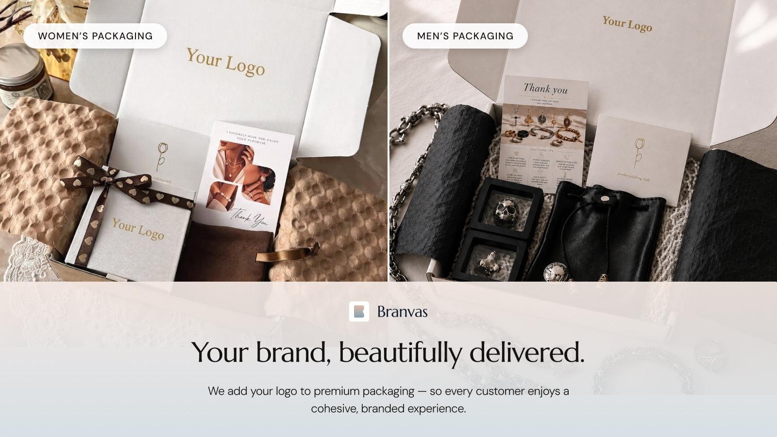 Branvas Private Label Jewelry screenshot 2