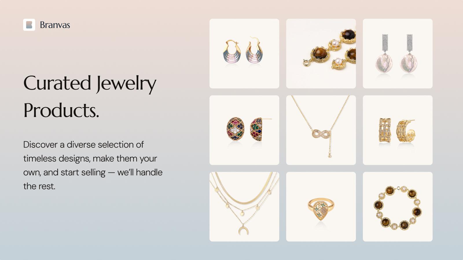 Branvas Private Label Jewelry screenshot 1