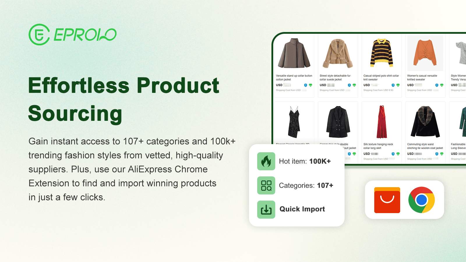 EPROLO‑Dropshipping & Branding screenshot 1