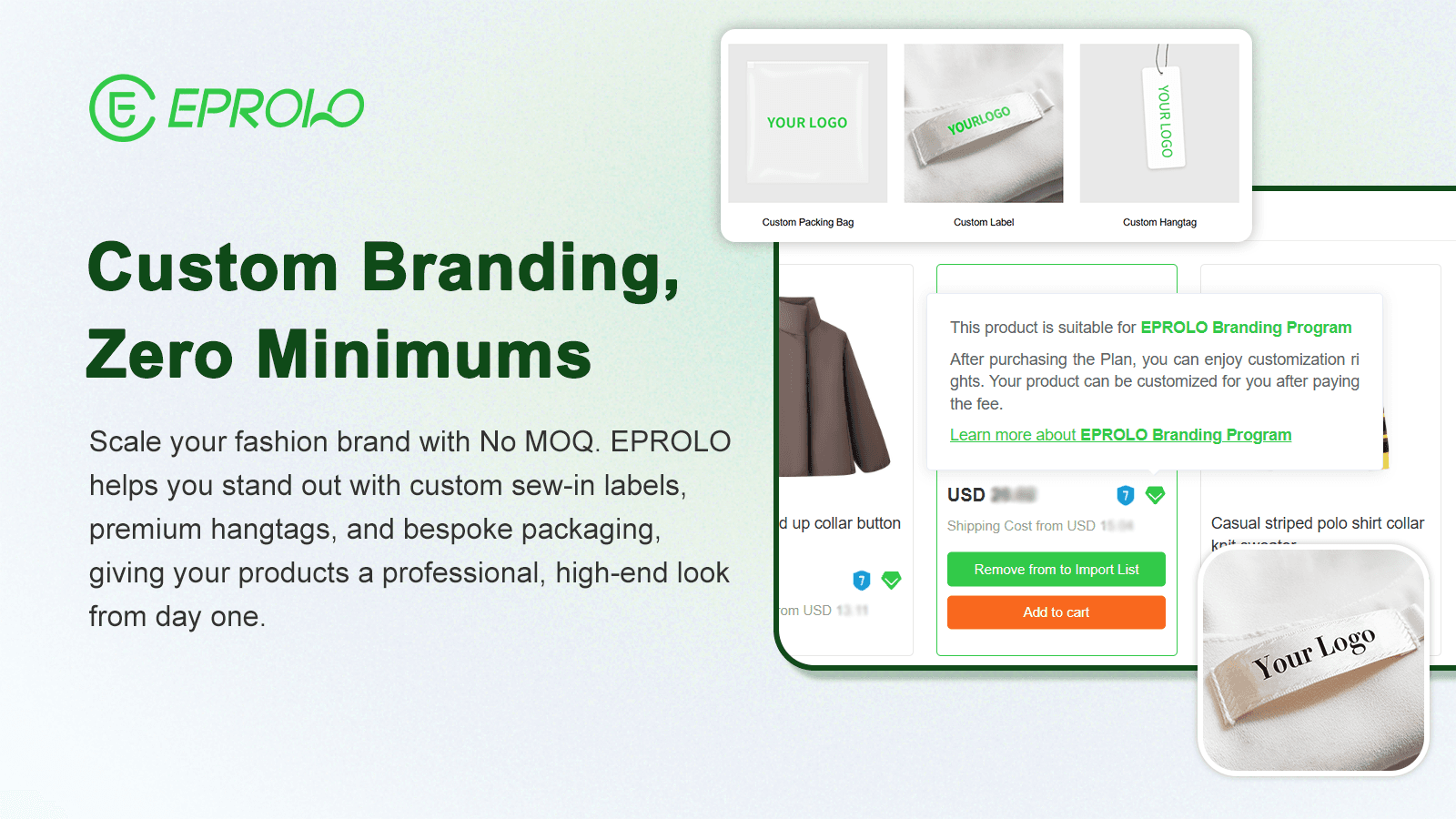 EPROLO‑Dropshipping & Branding screenshot 2