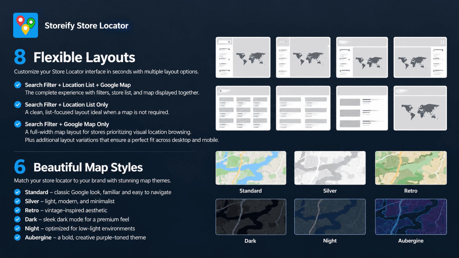 S: Store Locator screenshot 2