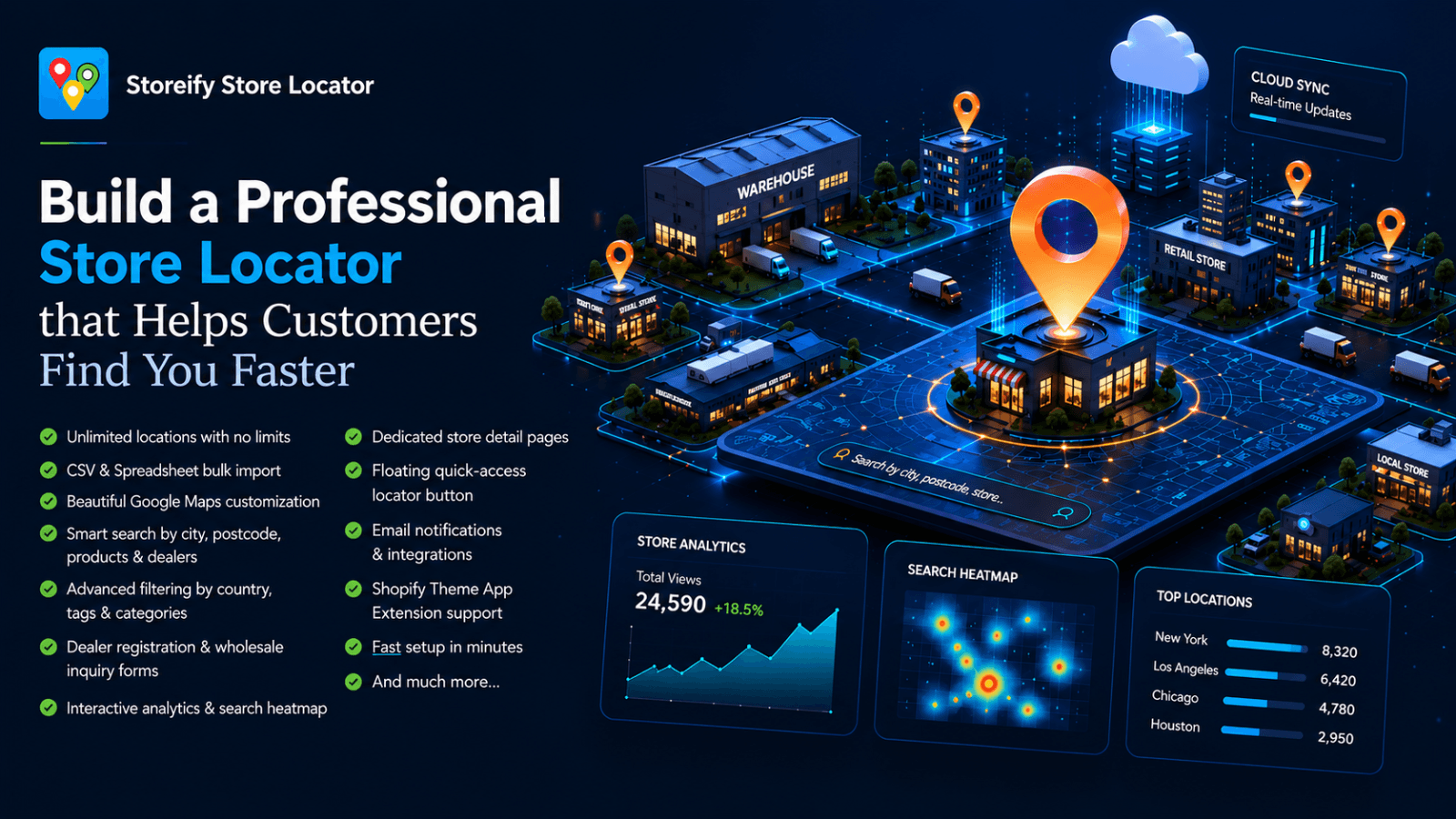 S: Store Locator screenshot 1