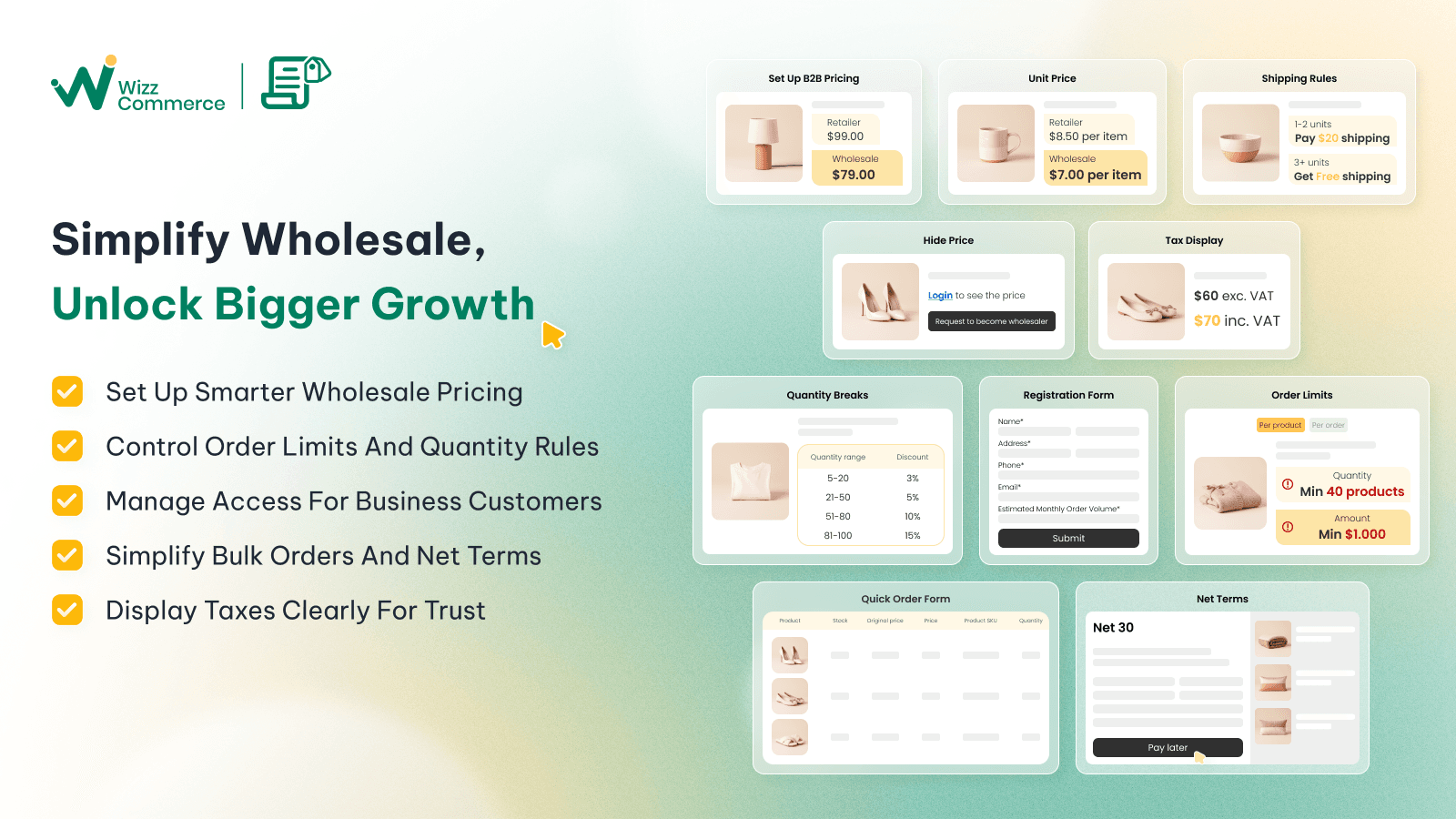 Snap: B2B Wholesale Pricing screenshot 1