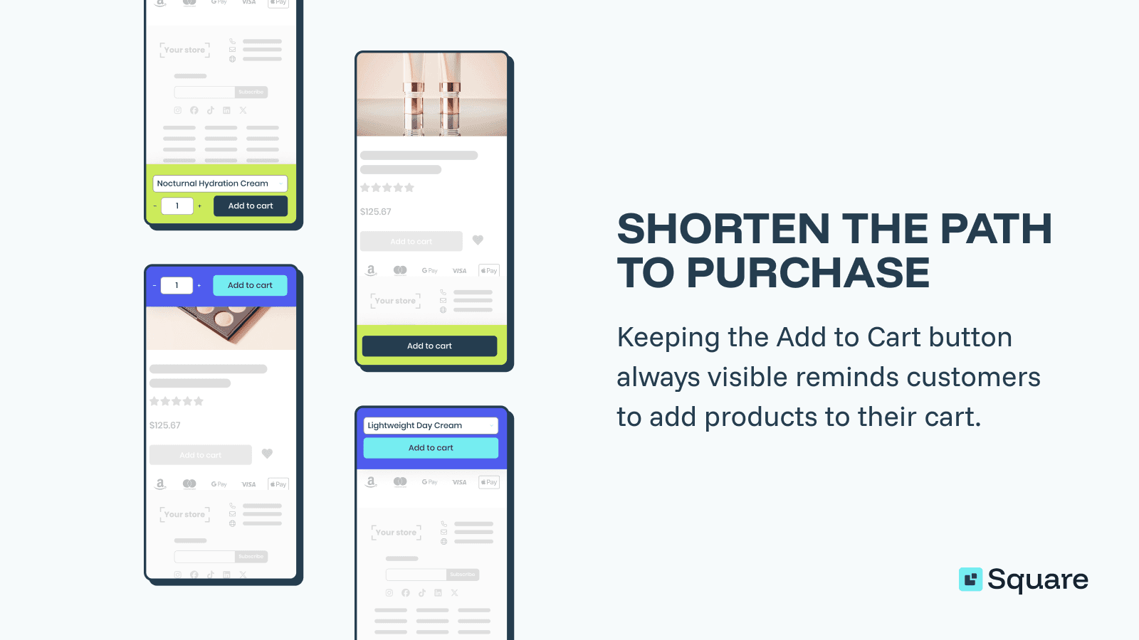 Square: Sticky Add to Cart Bar screenshot 2