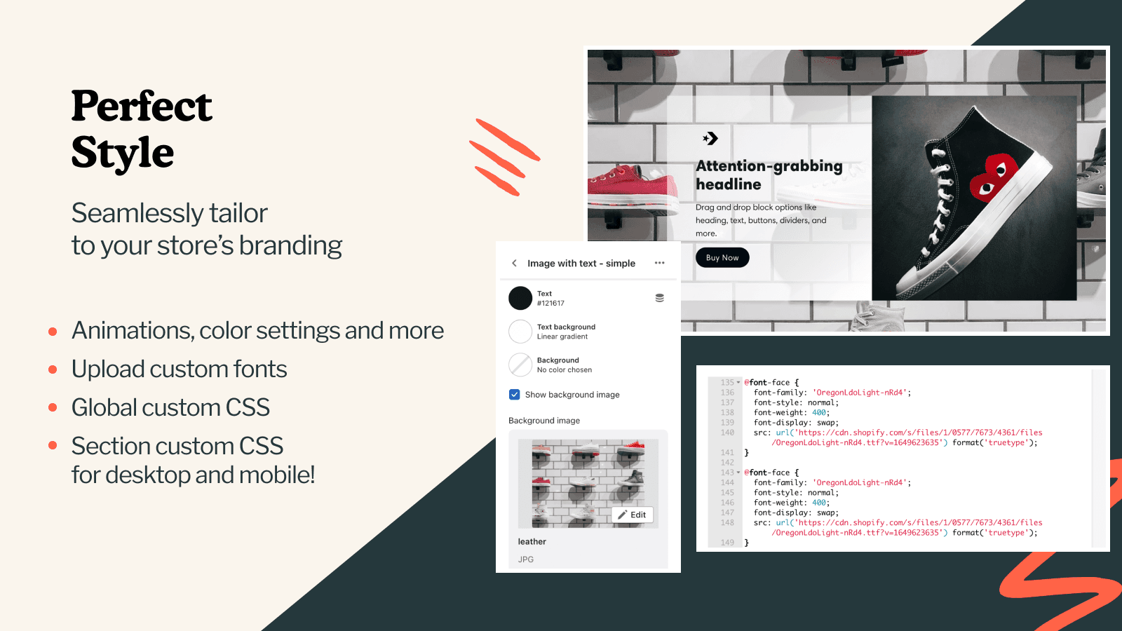 Design Packs: Theme Sections screenshot 2