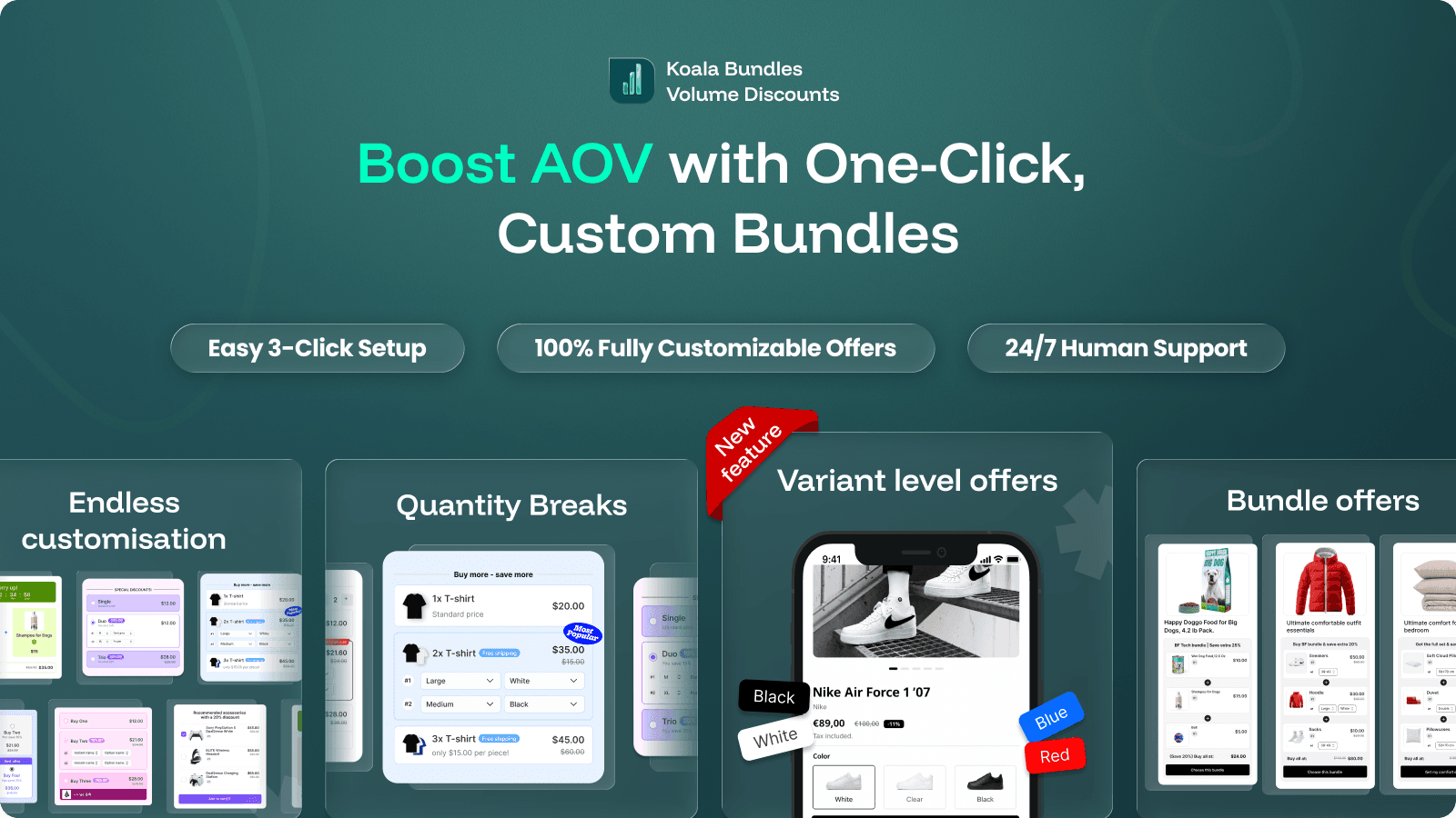 Koala Bundles Volume Discounts screenshot 1