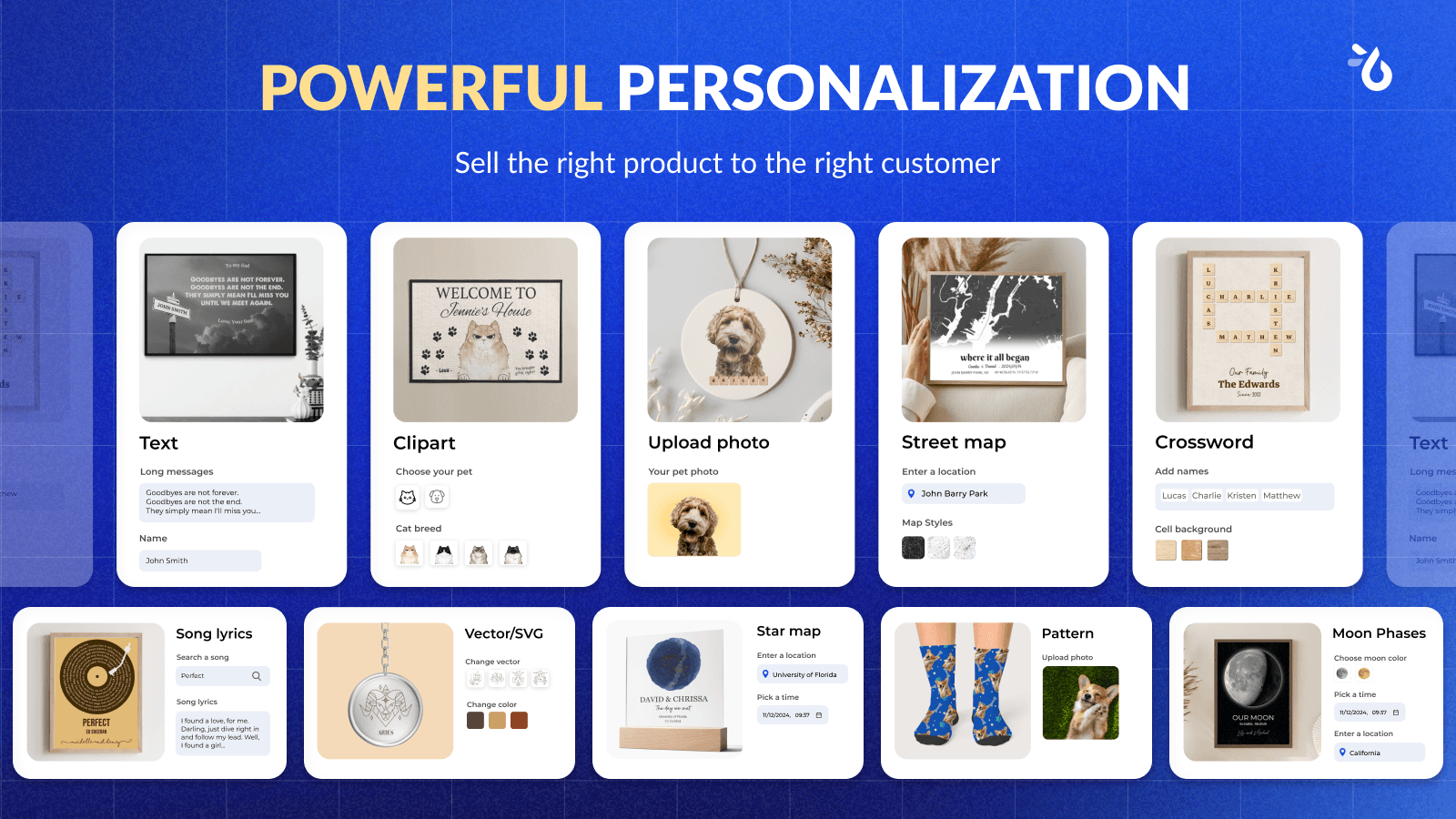 Teeinblue Product Personalizer screenshot 1