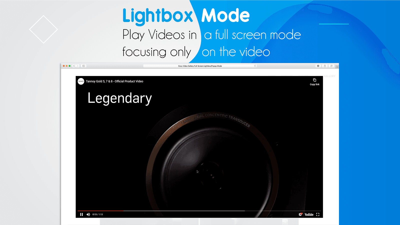 Cozy YouTube Videos Gallery screenshot 1