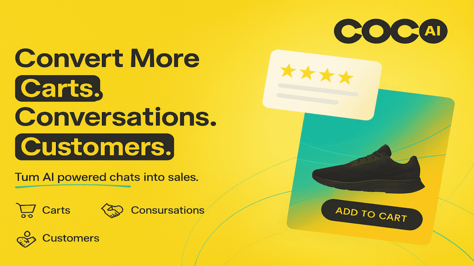 Coco: AI Cart Recovery & Chat screenshot 2