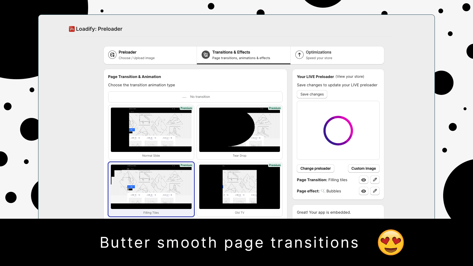 Loadify Preloader & Page Speed screenshot 2