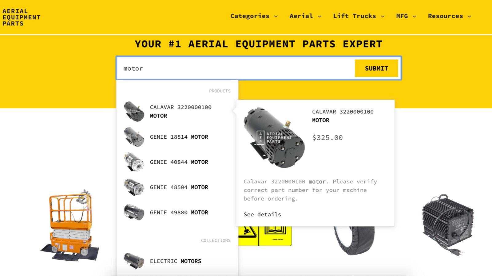 XCloud Search & Product Filter screenshot 1