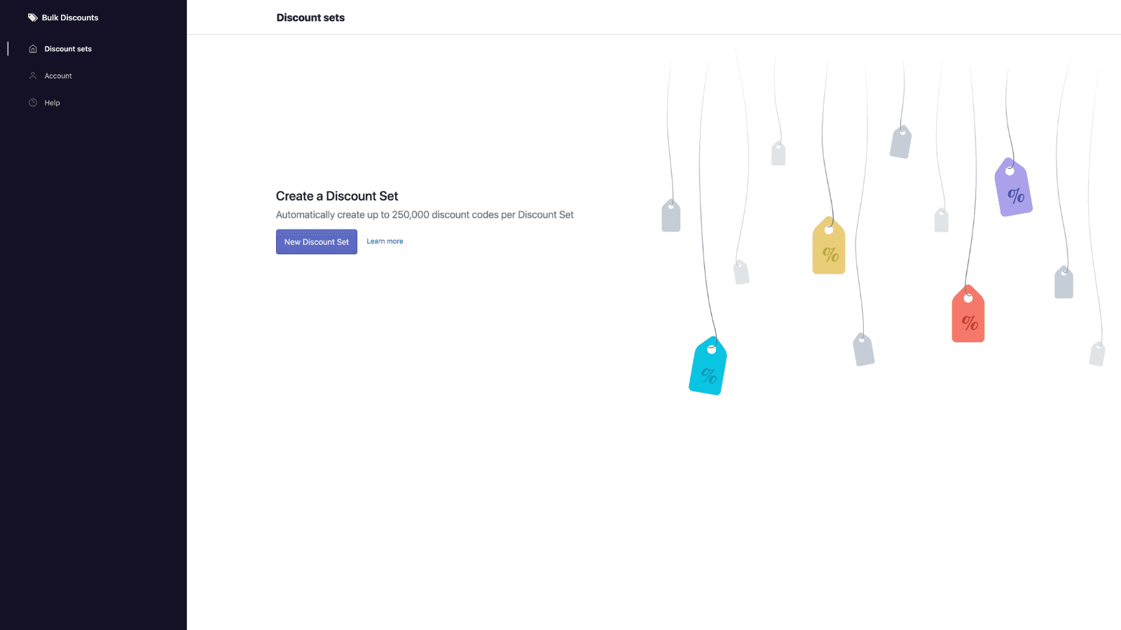 MyBulk ‑ Bulk Discount Creator screenshot 1