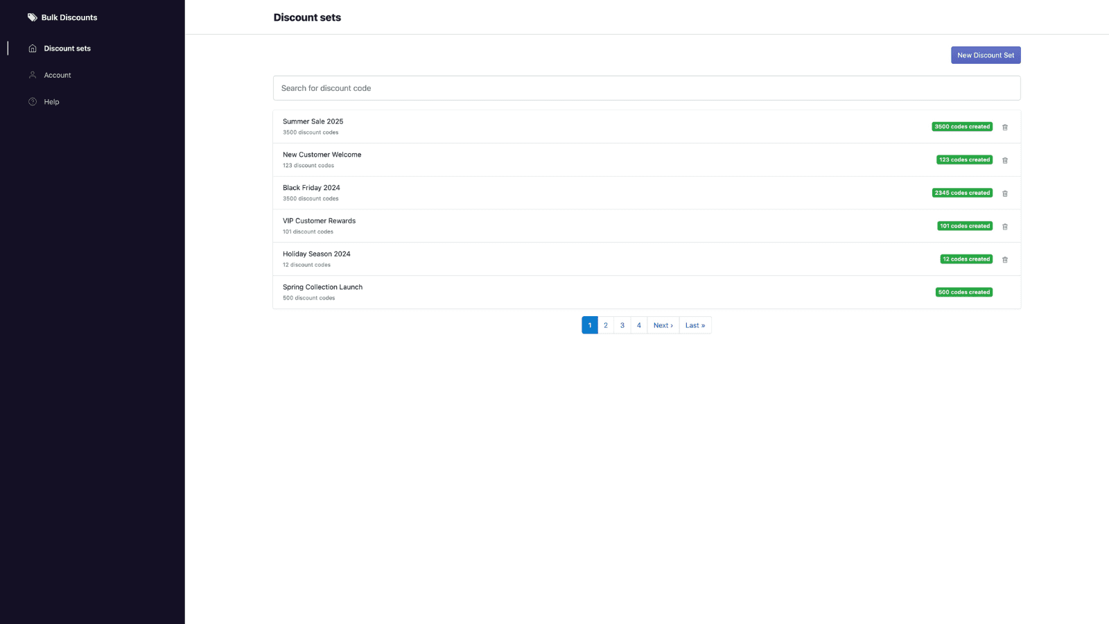 MyBulk ‑ Bulk Discount Creator screenshot 2