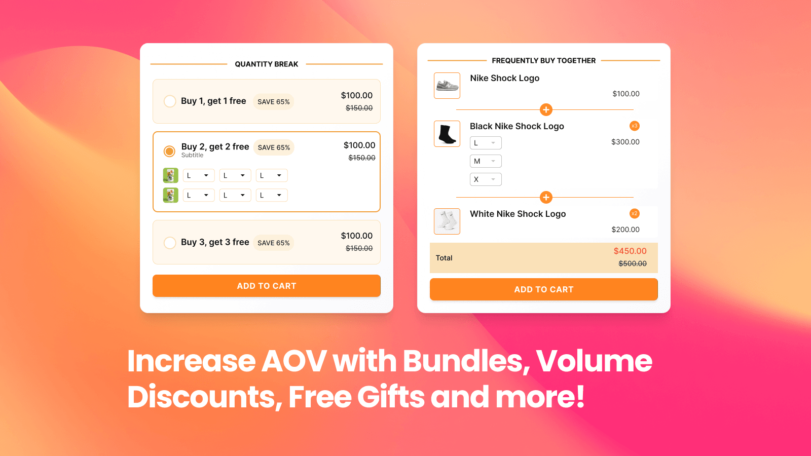 OC: Volume Discount Bundle App screenshot 2