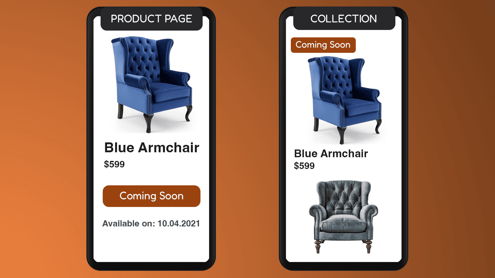 PreCom ‑ coming soon preorders screenshot 1