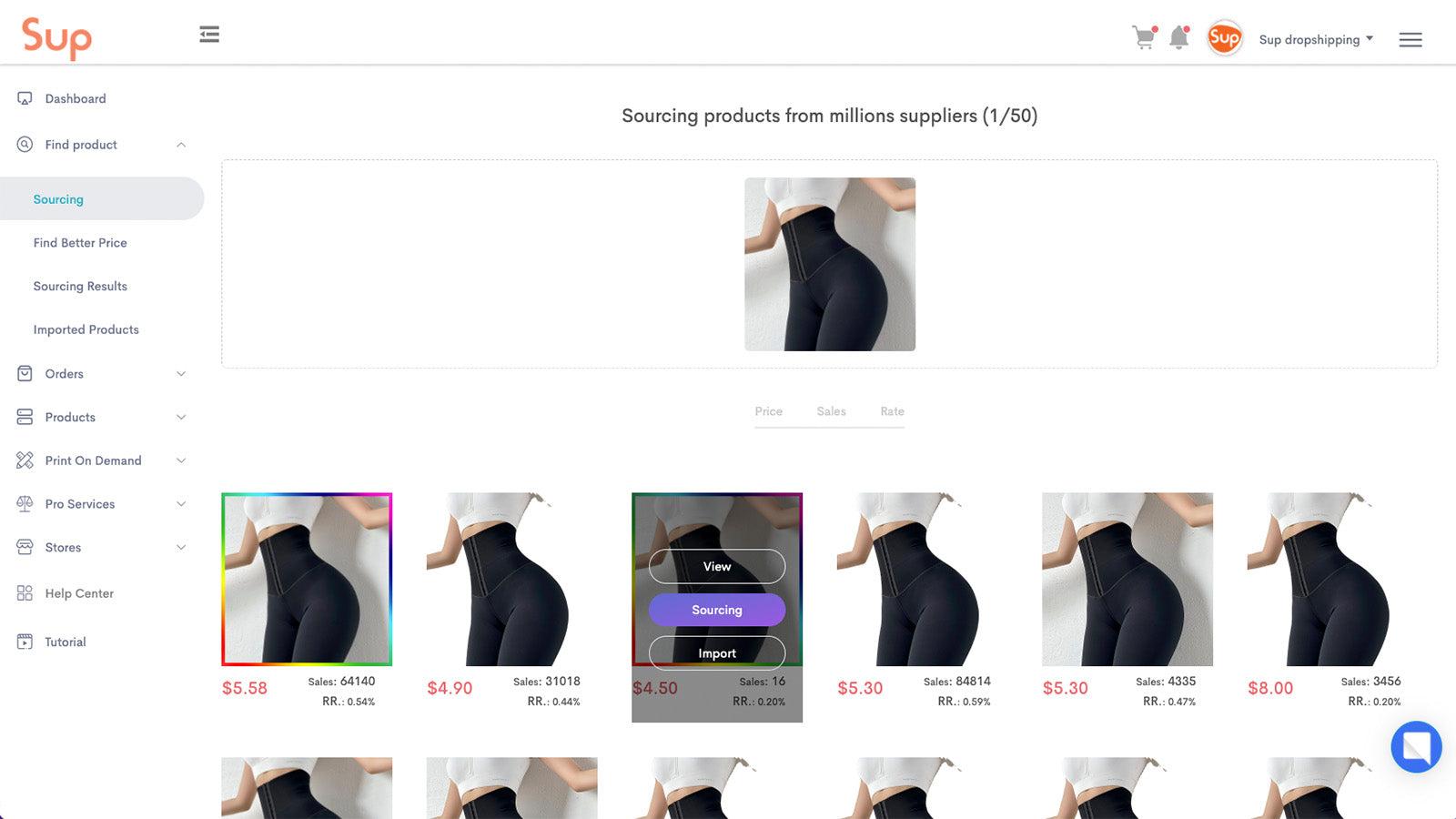 Sup Dropshipping screenshot 2