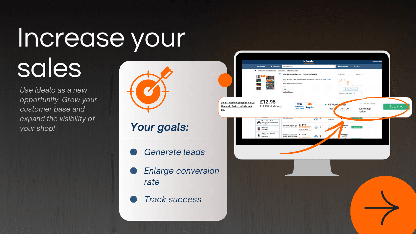 idealo Connect screenshot 1