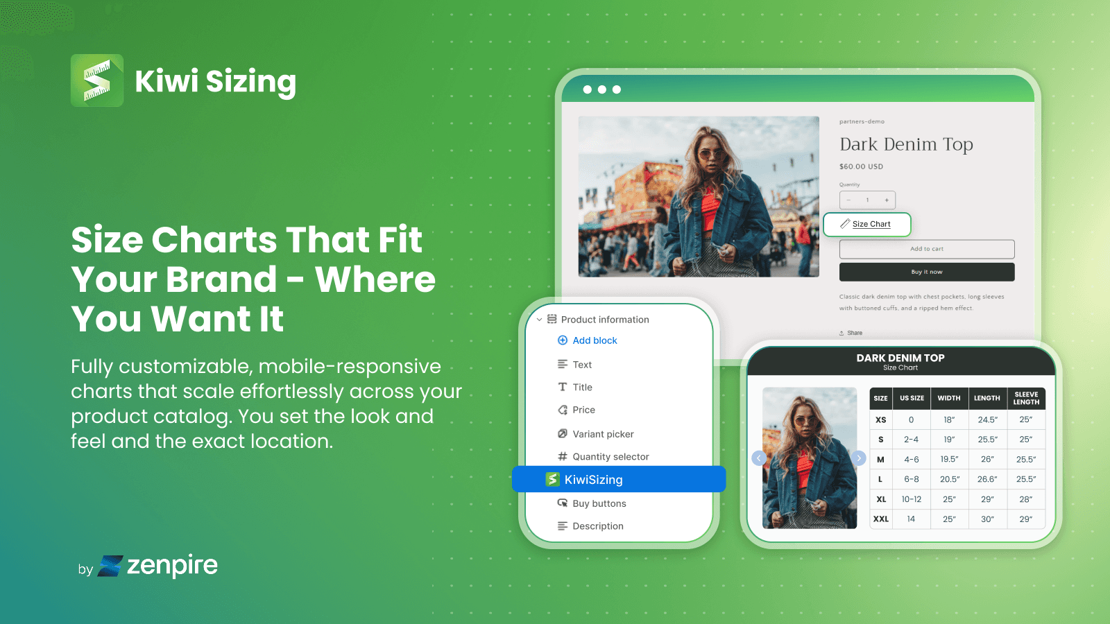 Kiwi Size Chart & Recommender screenshot 2